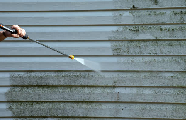 Post-Construction Pressure Washing in Suncoast Estates, FL